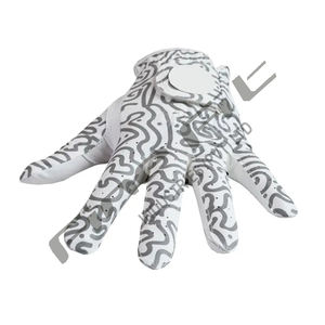 Guantes de golf de piel de oveja con logotipo personalizado, OEM, venta al por mayor, ropa deportiva, recién llegado, empuñadura de mano izquierda y derecha, duraderos, ligeros de alta calidad - Product Image 2