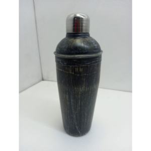 Coctelera personalizable transparente Vintage de 350ml, vaso de Metal ecológico duradero, tapa de acero inoxidable para el hogar - Product Image 5