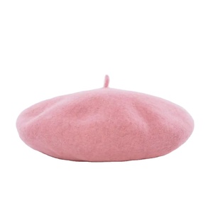 Artistic beret hats with round designed for <b>painters</b> creators and performers reflecting timeless fashion culture Berets Caps - Product Image 1