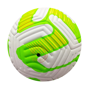 ลูกบอลยาง PU ลูกฟุตบอลขนาด5ลูกออกแบบมาใหม่ - Product Image 2