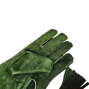 Guantes transpirables de cetrería del proveedor OEM para caza salvaje que aceptan logotipos personalizados - Product Image 4