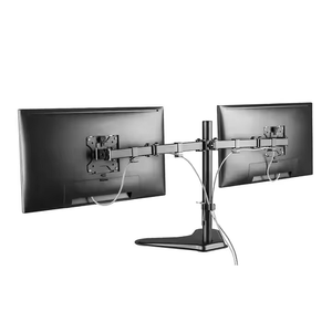 Soporte de escritorio de brazo de monitor ergonómico para una pantalla con ajuste de altura y gestión de cables para una configuración limpia - Product Image 5