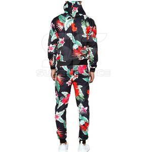 Venta al por mayor de chándales de sublimación para hombre, ropa deportiva con logotipo personalizado impreso para discotecas, chándal de sublimación para hombre a la moda - Product Image 3