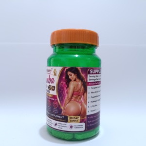 Suplemento Herbal Samba para Mejorar las Caderas de Mujeres con Figura Curvilínea, Soporte para el Cuidado de las Caderas - Product Image 2