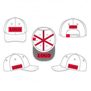 Casquettes en caoutchouc personnalisées Casquettes de golf avec marqueur de balle magnétique et trou pour le support du t-shirt - Product Image 6