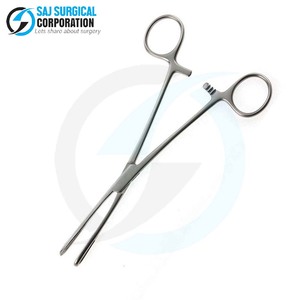 Pinzas de Sujeción de Esponja Foerster de Acero de Grado Médico, Directo de Fábrica 2025, Certificación CE, para Cirugía General y Aplicaciones Ginecológicas - Product Image 5