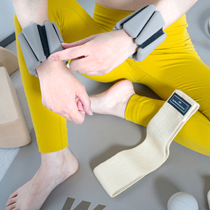 Logo personalizzato bilanciere Bar in Silicone manubrio Power Ring tappetino Yoga <span class=keywords><strong>Pilates</strong></span> Reformer Home Gym Set Fitness Yoga <span class=keywords><strong>Pilates</strong></span> accessori - Product Image 4