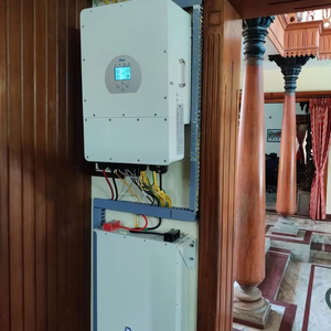 ระบบพลังงานแสงอาทิตย์10KW บ้านไฮบริด20KW ชุดพลังงานแสงอาทิตย์ระบบพลังงานแสงอาทิตย์สำหรับระบบพลังงานในบ้าน - Product Image 1