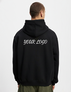 New arrival Custom Blank 350 GSM Cotton Unisex <b>Men</b> Oversize Heavyweight Distressed Acid Wash Boxy Crop Hooded Sweatshirt <b>Hoodie</b> - Product Image 3