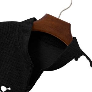 Chaqueta Varsity Personalizada para Hombre, Impermeable, Cortavientos, Transpirable, con Mangas de Cuero y Forro Polar, Diseño Elegante - Product Image 6