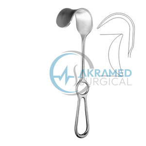 Instruments chirurgicaux supérieurs de rétracteur de foie d'acier inoxydable de meilleur matériel d'arrivée chaude pour la vente en ligne - Product Image 3