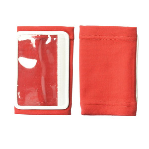 Best Selling Customized High Quality Football Playbook <b>Wristband</b> Waterproof Book Design for Wrist Use - Product Image 1