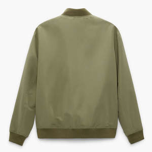 Blouson aviateur à col montant de haute qualité pour hommes personnalisé 100% polyester confortable pour l'hiver activités de plein air nouveau style - Product Image 2