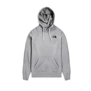 North Face <b>Red</b> <b>Box</b> Hoodie [NF0A3FREBB6] Casual Streetwear for Autumn Hooded French Terry Enzyme Wash 3D Embroidery Sizes XXS XL - Product Image 1