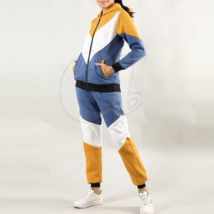 Último diseño Jogging Wear Mujeres Chándal Nueva llegada Mujeres Chándal Superventas Algodón Chándal - Product Image 3