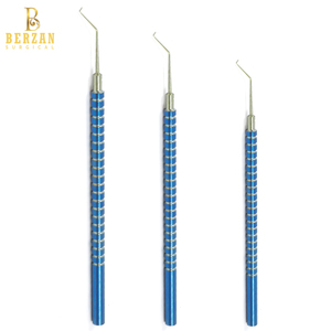 Instrumento de Cirugía de Cataratas Nagahara Phaco, Punta Redonda Lisa, Mango de Titanio con Acabado Mate, Fabricado en Acero BERZAN SURGICAL - Product Image 5