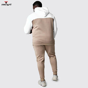 Nouvelle conception de sublimation hommes survêtement Jogging costume hiver hommes mode vêtements de sport survêtements fabriqués au Pakistan - Product Image 3