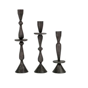 Bougeoir unique en métal doré de haute qualité pour décoration de table Bougeoirs de luxe en aluminium pour décoration - Product Image 5