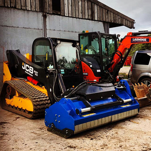 รถตักล้อยางดีเซล JCB ระดับพรีเมียม พร้อมเครื่องบดไม้ FAE สำหรับงานป่าไม้ ราคาโรงงานโดยตรง เครื่องจักรสำหรับงานหนัก ทำงานกับพืชไม้ได้ - Product Image 1