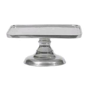 Elegante y Duradero Soporte para Tartas de Aluminio con Detalles Intrincados para Bodas y Fiestas y Exhibición de Postres - Product Image 6