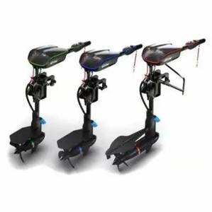 เครื่องยนต์เรือไฟฟ้าแบบติดท้ายเรือ EZ-Outboard 48V 20HP กำลังไฟจากแบตเตอรี่  มีสินค้าพร้อมส่ง - Product Image 1