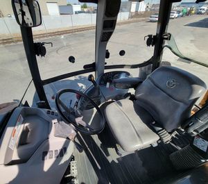 4WD Small CASE 580 SN Towable Backhoe Loader for Sale Max Party Tractor <b>Power</b> Engine Track Wheel Support Bucket Weight - Product Image 6