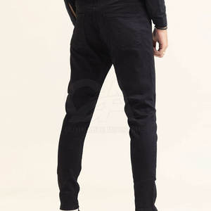 กางเกงยีนส์ขายาวของผู้ชายมาใหม่กางเกงยีนส์ขายตามสั่งกางเกงคุณภาพพรีเมี่ยมแบบ2025 - Product Image 3
