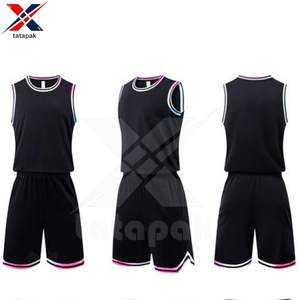 เสื้อบาสเก็ตบอลผ้าโพลีเอสเตอร์100% สำหรับทีมผู้ใหญ่ทุกเพศสินค้ามาใหม่ออกแบบโลโก้ได้ตามต้องการ - Product Image 4