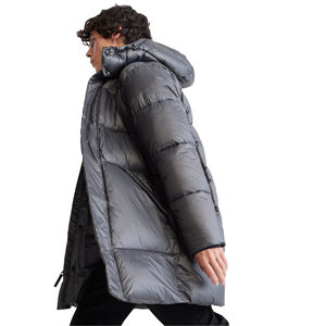 Hot Sale High Quality Men's Long <b>Puffer</b> <b>Jacket</b> Warm Outdoor Coat with Stand Collar <b>Thin</b> Winter Bulk Wholesale - Product Image 6