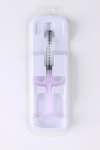 Seringue en verre pré-remplie Luer Lock mince de 1ml <span class=keywords><strong>Acide</strong></span> <span class=keywords><strong>hyaluronique</strong></span> Aiguille légère pour l'eau Emballage de beauté Bouteilles en verre - Product Image 6