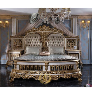 Los 10 Mejores Juegos de Muebles de Dormitorio Modernos y de Lujo Profesionales - DSTEXPORTS Madera de Teca Tamaño Personalizable - Product Image 1