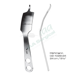 Levier osseux Hohmann en acier inoxydable, instrument de chirurgie orthopédique, rétracteur osseux Hohmann, élévateur chirurgical pour la hanche - Product Image 2