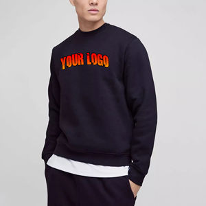 เสื้อสเวตเชิ้ตผู้ชายทรงโอเวอร์ไซส์ สไตล์สตรีทแวร์ ผ้าคอตตอน 100% คุณภาพพรีเมียม แบบสเปรย์วอช  ผ้าคอตตอนผสม  พร้อมฮู้ด - Product Image 4