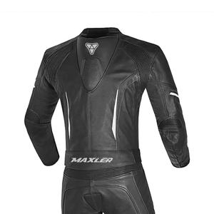 Customized Logo Leather Motorcycle Suit Windproof CE Level 1 Protection High Quality Winter <b>Jacket</b> for Men - Product Image 4