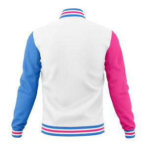 Chaquetas Varsity de Lona para Hombre, Diseño Personalizado 2025, Alta Calidad, Precio Bajo al por Mayor, Invierno, Resistentes al Viento, Transpirables, Mangas Completas - Product Image 3