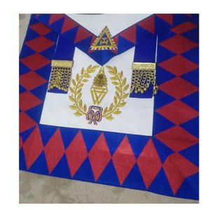 ชุดเครื่องราชกกุธภัณฑ์ต้นแบบเมสันปักลายคอปกเสื้อขนาดมม. 100% ทอจากคอเสื้อ2025คุณภาพสูง - Product Image 3