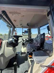 Massey Ferguson 2025 6S.155 Tracteur de milieu de gamme Premium Puissance et efficacité supérieures avec composants de base Pompe et boîte de vitesses - Product Image 5