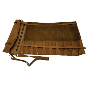 KBS GOODS Leather Knife Storage <b>Roll</b> with Durable Build Customizable Color Design High Quality Carry Organizer for Cooking <b>Tools</b> - Product Image 4