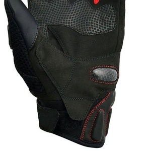 Gants de protection de moto en cuir classiques de meilleure qualité/Gants de moto personnalisés avec bout des doigts à écran tactile et entièrement conçus - Product Image 6