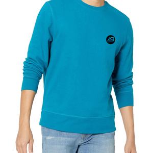 Meilleures ventes de sweatshirts à col rond à manches longues de haute qualité pour hommes Fourniture directe en usine Impression numérique de style décontracté pour l'hiver - Product Image 1