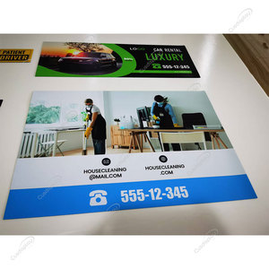 Autocollants magnétiques personnalisés pour pare-chocs de <span class=keywords><strong>voiture</strong></span>, enseignes, affiches pour entreprises, logos de véhicules automobiles, camions, autocollants en vinyle, décalcomanies magnétiques - Product Image 2