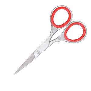 Ciseaux à ongles en acier inoxydable allemand à tranchant Lame droite Finition sable Ciseaux à ongles à cuticules pour la beauté - Product Image 3