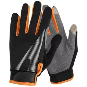 Gants de cyclisme professionnels pour hommes et femmes, antichocs, à doigts complets, respirants, pour le vélo de montagne, le vélo de route, les sports - Product Image 1