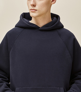 เสื้อฮู้ดขนแกะ430 GSM เสื้อมี600หนา700 GSM เสื้อมีฮู้ดดีไซน์หรูหราสำหรับผู้ชาย - Product Image 5