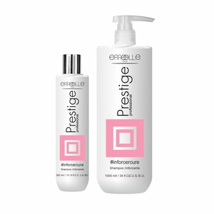 ERREELLE Prestige Shampooing Professionnel 300ml & 1000ml Fortifiant pour Cheveux Faibles et Fragiles - Product Image 1