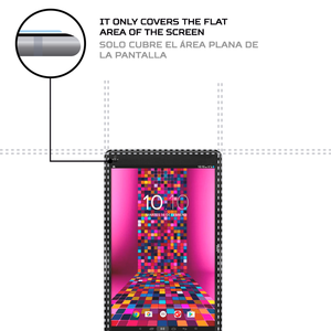 ฟิล์มกันรอย ANTISHOCK สำหรับแท็บเล็ตวอกซ์เตอร์ X-200 - Product Image 4