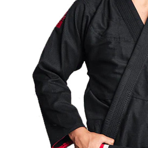 ชุดยูโดสำหรับผู้ใหญ่ชุดกิโมโนเดอจิวจิสึน้ำหนักเบา - Product Image 3