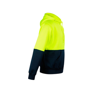 เสื้อฮู้ดเพื่อความปลอดภัยในการทำงานของผู้ชายสะท้อนแสง - Product Image 5