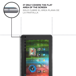 ฟิล์มกันรอยหน้าจอ ANTISHOCK สำหรับแท็บเล็ตเพรสติจิโอ มัลติแพด 70 เอชดี - Product Image 4
