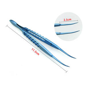 Pinces de greffe de cheveux personnalisées fabriquées en usine avec logo, disponibles en faible quantité minimale de commande et à prix abordable - Product Image 3